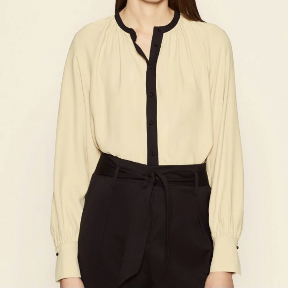 EQUIPMENT CAUSETTE TOP IN BLE NEUTRAL SIZE S/P